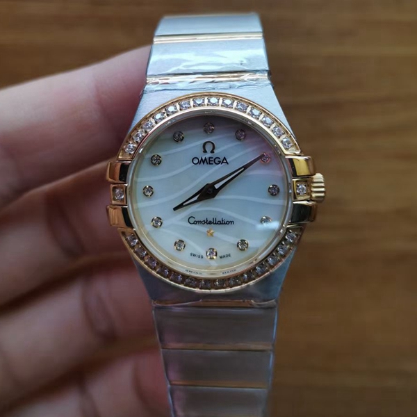 オメガ時計正面デザイン